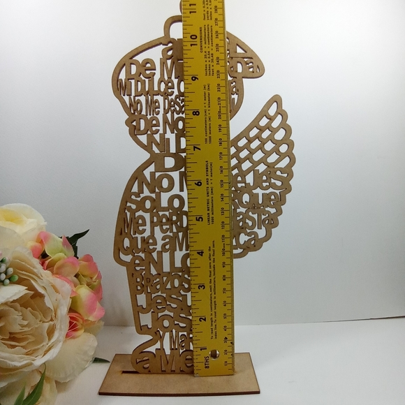 Angelito Bautizo Centro de Mesa Primera Comunión Baby Shower Baptism party favor - Picture 3 of 6